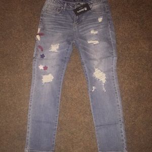 April skinny jeans